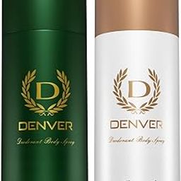 DENVER Hamilton & Imperial Deodorant - 150ML Each (Combo Set of 2) | Long Lasting Deodorant Body Spray for Men-54