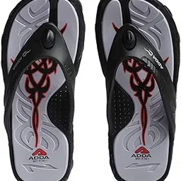 adda TM-Ninja || Shock Absorbent EVA Sole || Skid Resistant || Lightweight || Soft and Comfortable Washable Footbed || Outdoor Slipper || Special Soft || Thong Slipper for Men-picture-18
