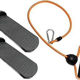 LOOM TREE® 2Pcs Stair Stepper Pedals Parts Antislip Replacement for Office Home Outdoor Orange | Fitness Running & Yoga | Cardio Equipment | Stair Machines & Steppers-image-77