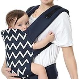 R for Rabbit Hug Me Ergo Baby Carrier for New Born Front and Back Carry Position Adjustable Belt Ergonomic Kangaroo Bags for 4 Months to 2 Years Kids Upto 15 Kg (Blue)-image-55