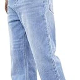 Men Cotton Slant Pocket Straight Leg Jeans ||Jeans for Mens || jeasn || Pant ||(MDJ-9)-image-90