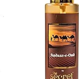 The Secret Dew Body Mist Spray 200ml for Women & Men Long Lasting Fragrance Aroma Natural & Hydrating Body Spray Skin-Friendly, Everyday Mist Perfume Body Spray - 200ml (Andaz-e-Oud)-image-67