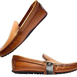 micheal feraas Mens Premium Driving Loafer Shoes-picture-45