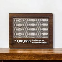 Wooden Piggy Bank for Kids & Adults | Coin Saving Money Box | Money Saver Gift Item Piggy Bank with Numbers (1)-image-19