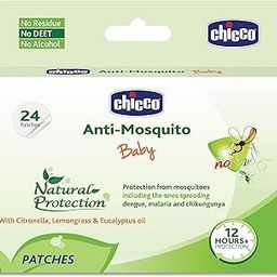 Chicco Anti-Mosquito Patches for Babies, 24 count | Natural Protection from Disease Spreading Mosquitoes | 12 Hours of Protetcion | Free from DEET, Alcohol and Stains-9