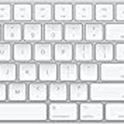 Apple Magic Keyboard with Numeric Keypad: Bluetooth, Rechargeable. Works with Mac, iPad or iPhone; US English, Silver-5