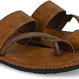 Men's Cushioned Chappals, Slippers & Thongs - Stylish Sandals for Everyday Casual Wear | Soft, Comfortable & Lightweight | Memory foam insole | Everyday Sandals for Men | Non slip sole | Casual and Trendy-picture-3