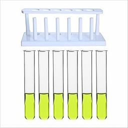 VVS Borosilicate Glass Test Tube, (Polypropylene Tast tube stand-1) - Set of-7 (6 test tube) (18x150) For Lab Laboratory, School, College And Professional use-21