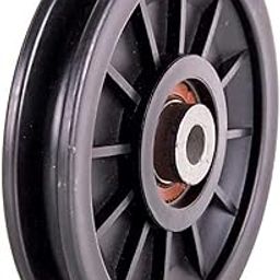 Wirmon Sports Exercise Machine Attachment Gym Pulley 4 Inch with inbuilt Bush and Bearing (Black) Pack of 2 / Gym Equipment Accessories Gym Machine Spare Parts-image-70