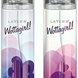 LAYER'R Shot Wottagirl Mystic Island and Secret Crush Body Mists for Women (135 Ml)-Pack of 2-image-97