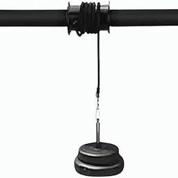 FIRE FITNESS Home Gym Wrist Roller Forearm Exerciser Arm Blaster Anti-SlipWrist workout Equipment and Strength Training wrist workout at home-image-3