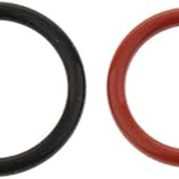 ATORSE® Pro-Parts 91345-Rda-A01 / 91370-Sv4-000 Power Steering Pump Rubber Inlet & Outlet O-Ring Seals For Honda Accord Civic(2Pcs/Pack)-10