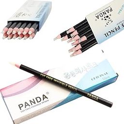 Panda Cut-Free Invisible Wax Pencil | Ideal for Sewing, Boutique, Quilting, Alteration, Tailoring and Fashion Designing | Writing Marking on Fabric, Cloth and ETC - Pack Of 6 Pcs-picture-27