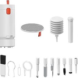 Zkbszn Comprehensive 21Piece Electronic Set with Electric Brush Desktop Vacuuming for Phones Tablets Computers-image-29