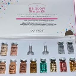 R A Products BB Glow Permanent Treatment Kit BB Glow Starter Kit(Mix-6 Serum,6 Cream)-image-2
