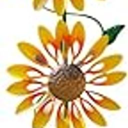 Bnf® Sunflower Wind Spinner Patio Yard Ornament for Swimming Pool Garage Backyard|Home & Garden|Yard, Garden & Outdoor Living|Garden D?©cor|Windmills & Wind Spinners-image-47