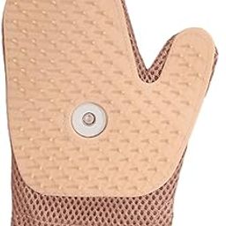 UJEAVETTE Pet Hair Removal Glove for Cats and Dogs for Bed Couch Dog Washing Pink, Reusable Animal Hair Removal Brush for Dogs and Cats, Self Clean Pet Fur from Carpet, Furniture, Rugs, Laundry-image-49