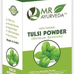 MR Ayurveda Tulsi Powder | Tulsi Powder Organic | Tulsi Powder for Face | Tulsi Powder for Hair | Tulsi Powder for Skin | No Added Chemicals, 100 Gm-picture-40