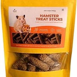 Timothy Hay Hamster Treat Sticks | Healthy Chew Snack for Small Pets | Natural & Nutritious Treats for Hamsters (60 Grams)-image-52