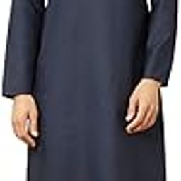 manyavar Men's Embroidered Kurta Set (2pcs)-picture-10