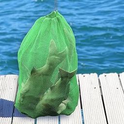 Gauri Enterprises Fishing Net Fishing Storage Net Bag for Carry (Large)-18