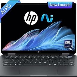 HP OmniBook Ultra Flip Next Gen AI PC Ultra 7 (32GB RAM/1TB SSD/2.8K OLED 16:10 90% STBR Touchscreen 500 nits/Windows 11/9MP Camera/Poly Studio/Backlit KB/MSO/14” (35.6cm)/Gray/1.34kg) fh0029TU Laptop-picture-12