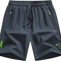 NeonDrip Shorts with Quick Dry Tech | Men's Athletic Workout & Sports Shorts-image-7