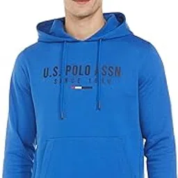 u.s. polo assn. Men's Cotton Blend Hooded Neck Sweatshirt-picture-10
