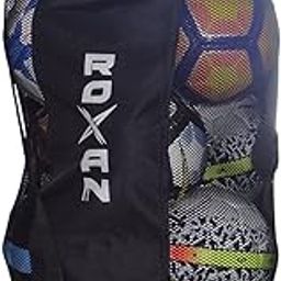 ROXAN Football Carry Bag (16 Balls, Black)-image-98