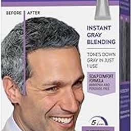 Just for Men Touch of Gray Hair Colour, 81.6g - Black T-55-10