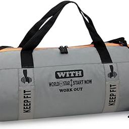 Water Resistant Duffle Gym Bag/Shoulder Gym Bag/Sports Gym Bag-23