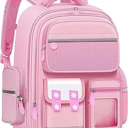storite School Backpacks for Girls Stylish School Bags for Girls Kids 8-12 Years Old Cartoon Water Resistant Backpack Durable Burden Bag Birthday Gift-picture-18