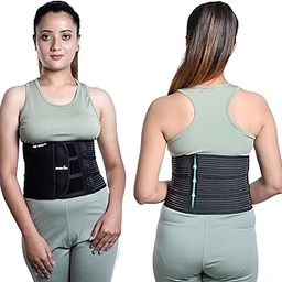 Wonder Care Abdominal Belt after delivery Large | Kamar belt for women | Belt for back pain relief Women & Men | waist belt for men & women-image-45