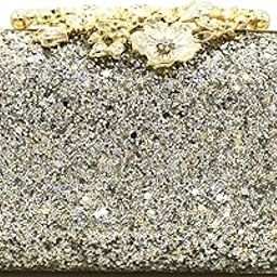 Handicraft Hand Embroidered Box Clutch Bag Purse for Bridal, Casual, Wedding Bag for Women & Girls-image-23