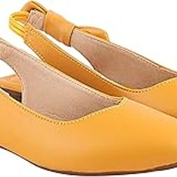 Women's Mules Yellow-picture-22