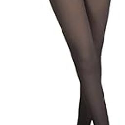 Women Thermal Fleece Leggings Pants | Stretchable Legging Pants | Thick Fur Lined Fleece Winter Warm Thermal Soft Legging Tights Stocking - Slim Fit | Free Size - Black-image-28
