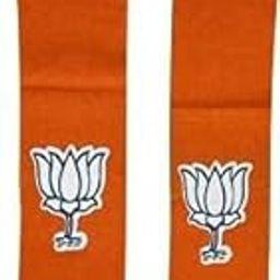 MOOLYAVAAN PRODUCTS Bharatiya Janata Party | BJP Flag Printed Scarf/Patka for Men & Women-image-7
