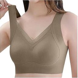 Women's Wireless Push-Up Bra | Soft Lightly Padded Full Coverage Bra | Longline High Support Sports Bra for Workout, Gym & Yoga | Comfortable Everyday Bralette-picture-27