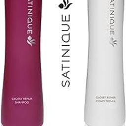 Amway SATINIQUE� Glossy Repair Conditioner(250 ml) & SATINIQUE� Glossy Repair Shampoo(250 ml)-image-8