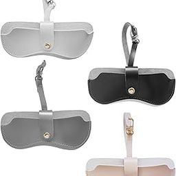 Sunglasses Bag Pouch Durable Reading Glasses Case for Shopping Street Hiking White|Health & Beauty | Vision Care | Eyeglass Cases-picture-34