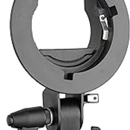 Osaka S2 Light Stand Bracket with Bowens Mount, Tilt Control, Umbrella Slot for Speedlite Flash, Photography Equipment-picture-19