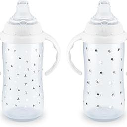NUK Large Learner Cup, 10 oz, 2 Pack, 9+ Months, Timeless Collection, Amazon Exclusive-image-72