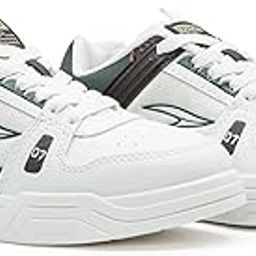 Men CHICAGO-01 Stylish Casual Mid Top Sneakers and Trendy Shoes with Laces for Men & Boys | Perfect for Wearing to Outings, and Comfortable All-Day Use, Stylish and Durable-CHICAGO-01$P-image-22