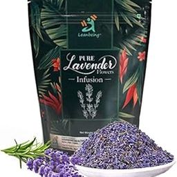 Leanbeing French Lavender Buds, 30 Gms | Lavender Tea-image-5