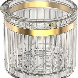 Vegetable Storage Box with Drain Basket for Fruits Chopped Green Onion Clear-picture-26