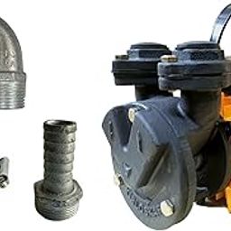 Kirloskar Brothers Limited V-Flow 0.5 HP Fast Suction Water Pump, Multicolour| Water Pump 0.5 hp-image-38