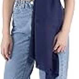 Womens Fine Wool Shawl, Extra Soft Warm - Light Weight, size-40 inch*80 inch-10