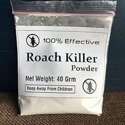 Cockroach Killer Powder for Kitchens, Bathrooms, and Cabinets, Eco-Friendly Home Remedy for Indoor Cockroach Control 40 gm-image-80
