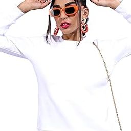 Polyester Women's Regular Fit Full Sleeve Round Neck Sweatshirt-picture-15
