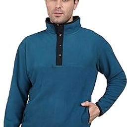 Alan Jones Clothing Men's Fleece High Neck Pullover-image-24